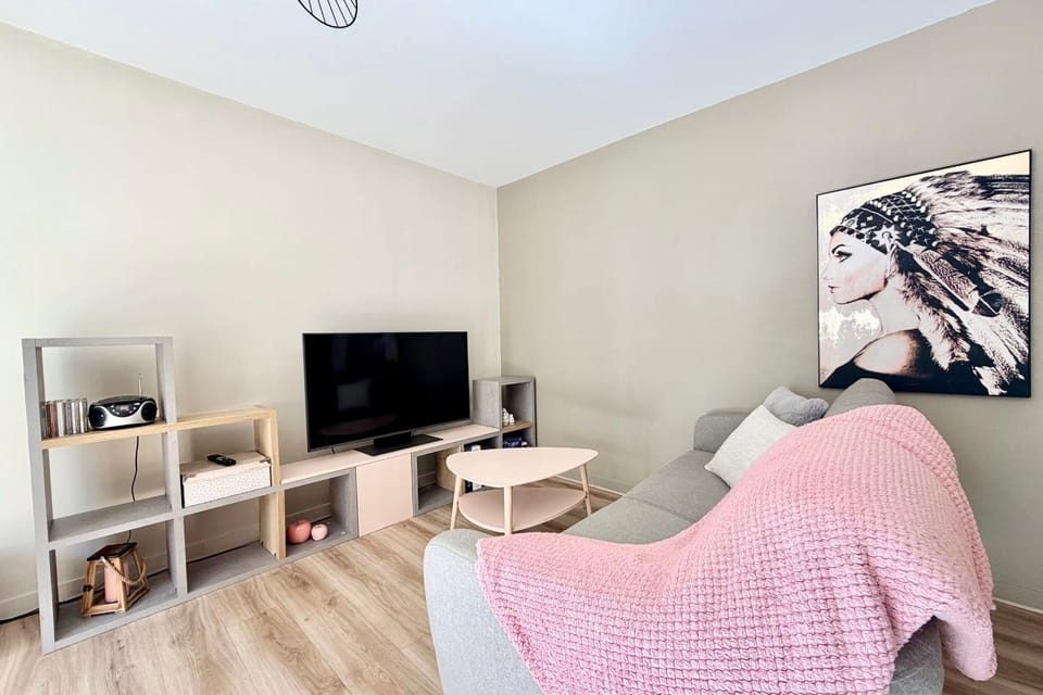 T2 parking prox thermes et centre-ville Apartment in Aix-les-Bains