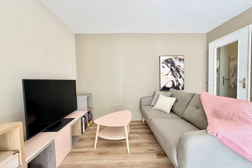 T2 parking prox thermes et centre-ville Apartment in Aix-les-Bains