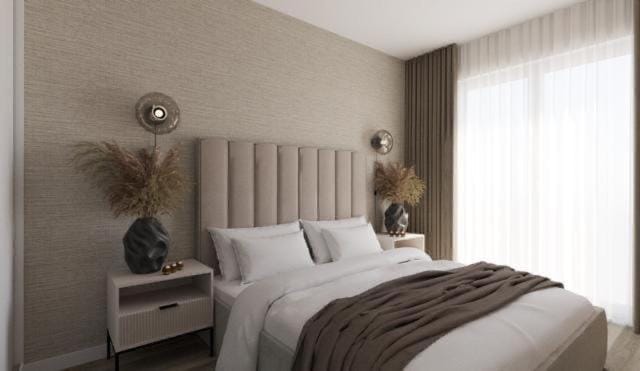 Bed, Bedroom