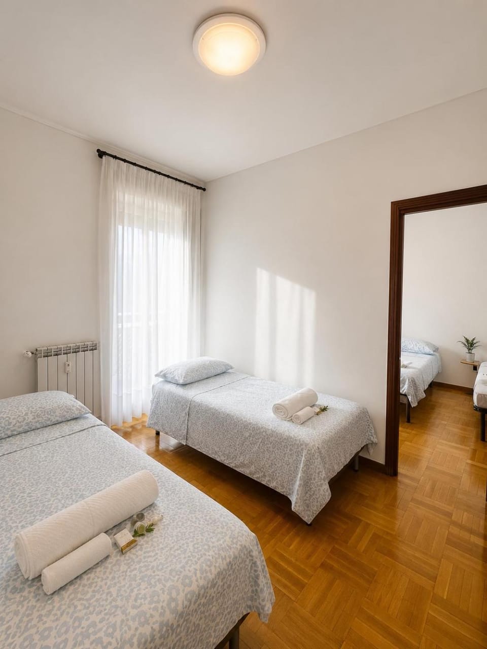 Bed, View (from property/room), Other, Bedroom, locker, wardrobe