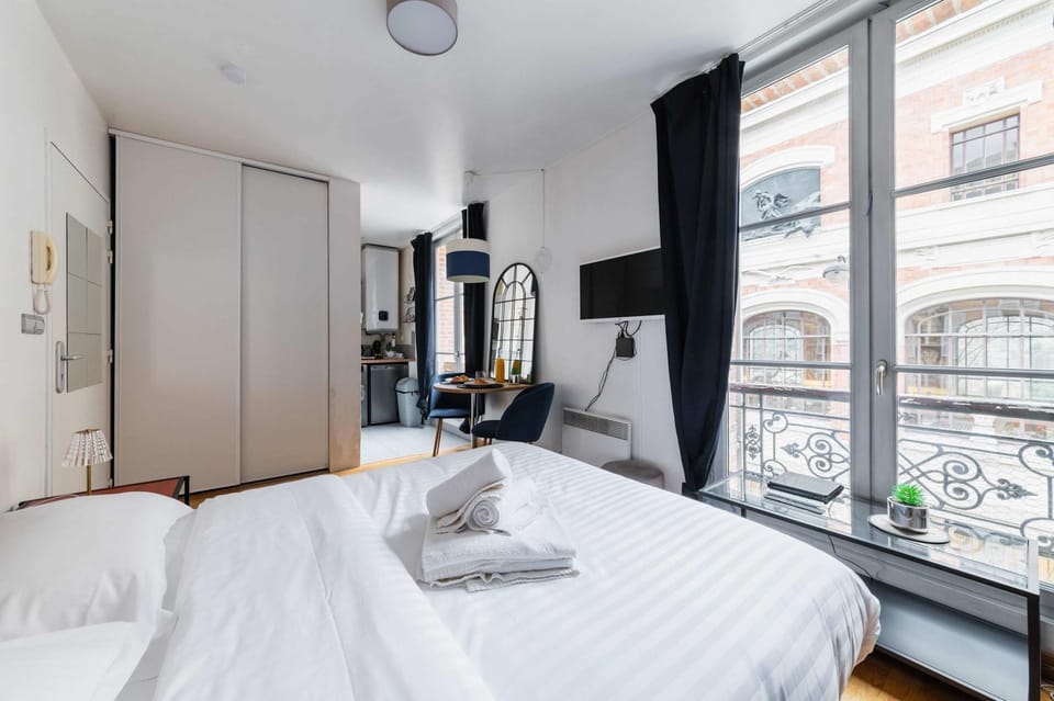 Appartement service - Vue sur le Musee - Paris 5 Apartment in Paris