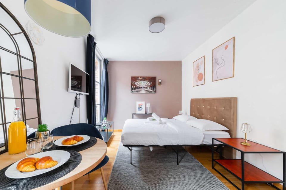 Appartement service - Vue sur le Musee - Paris 5 Apartment in Paris