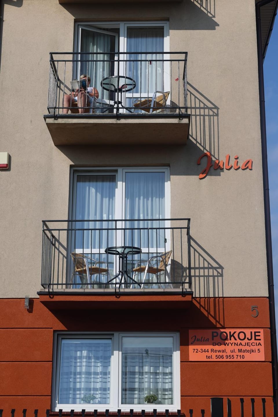 Balcony/Terrace