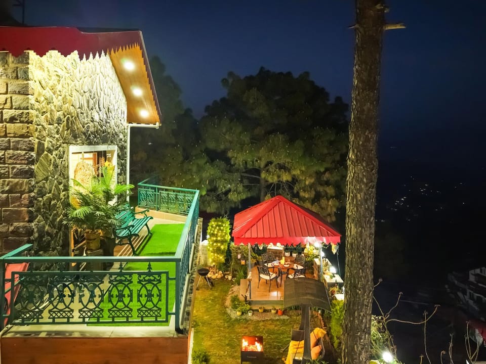 ELIVAAS Signature Aaram Bagh Pet-friendly Villa With Views and Terrace Sit-Out Villa in Himachal Pradesh
