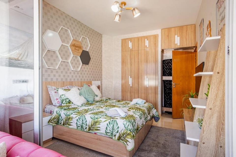 Modern Stay Near Beach with Pool & Ocean Views Apartment in Souss-Massa