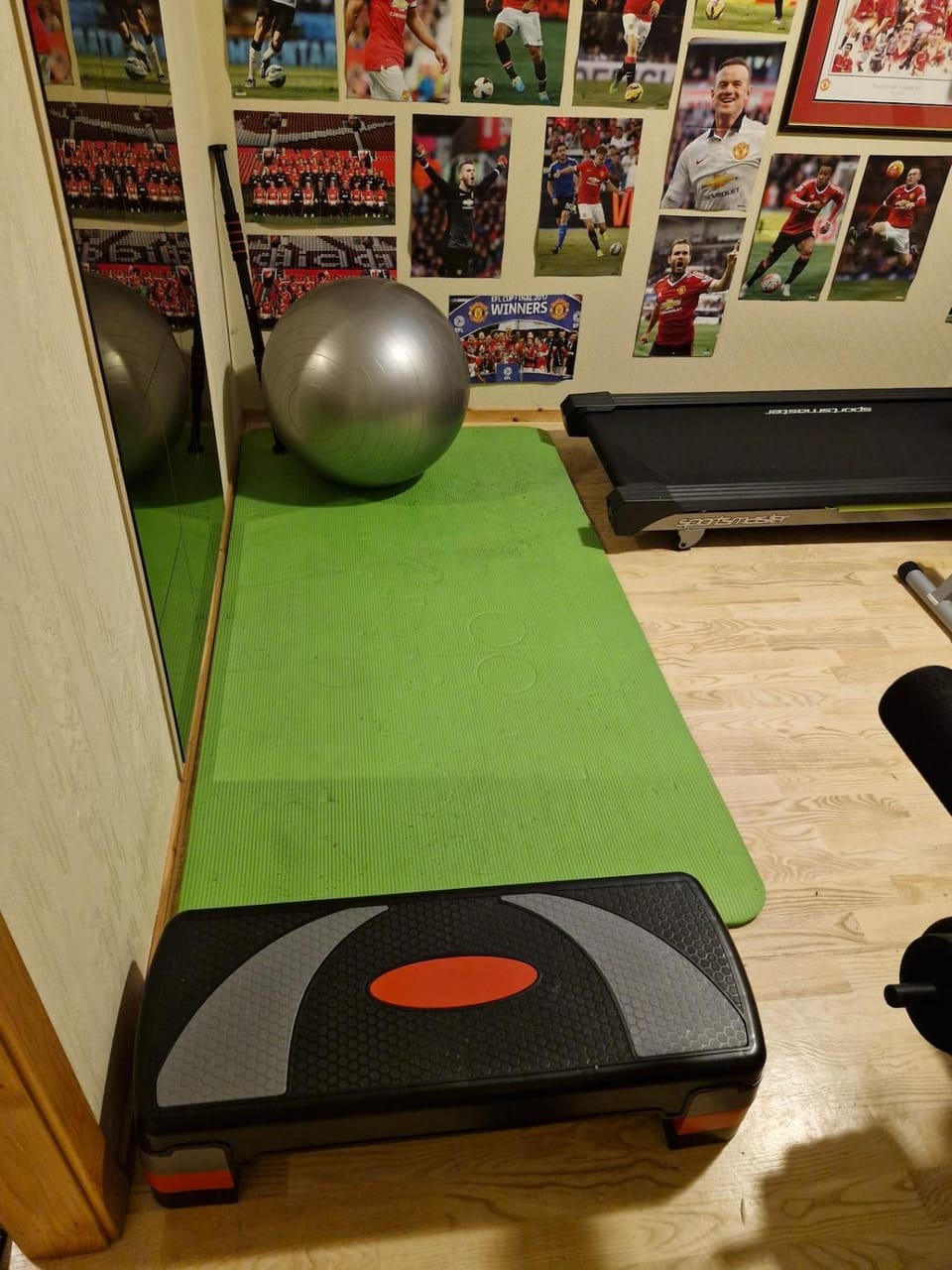Hybelleilighet grande med treningsrom i Bardu Apartment in Norrbotten County, Sweden