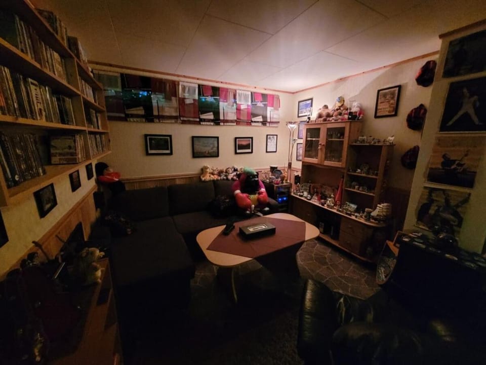 Hybelleilighet grande med treningsrom i Bardu Apartment in Norrbotten County, Sweden