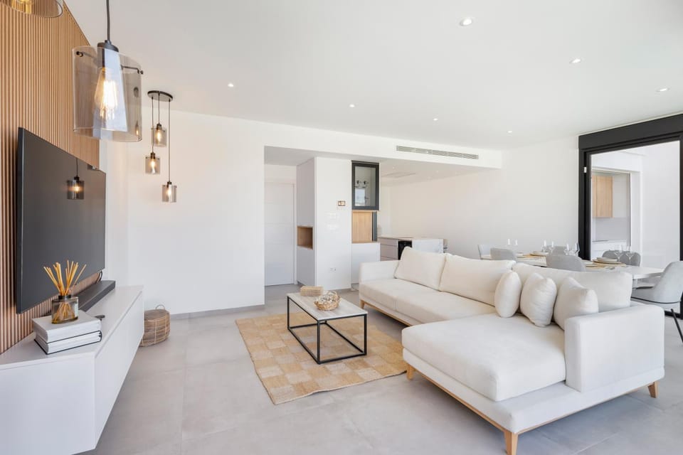 Property building, Living room