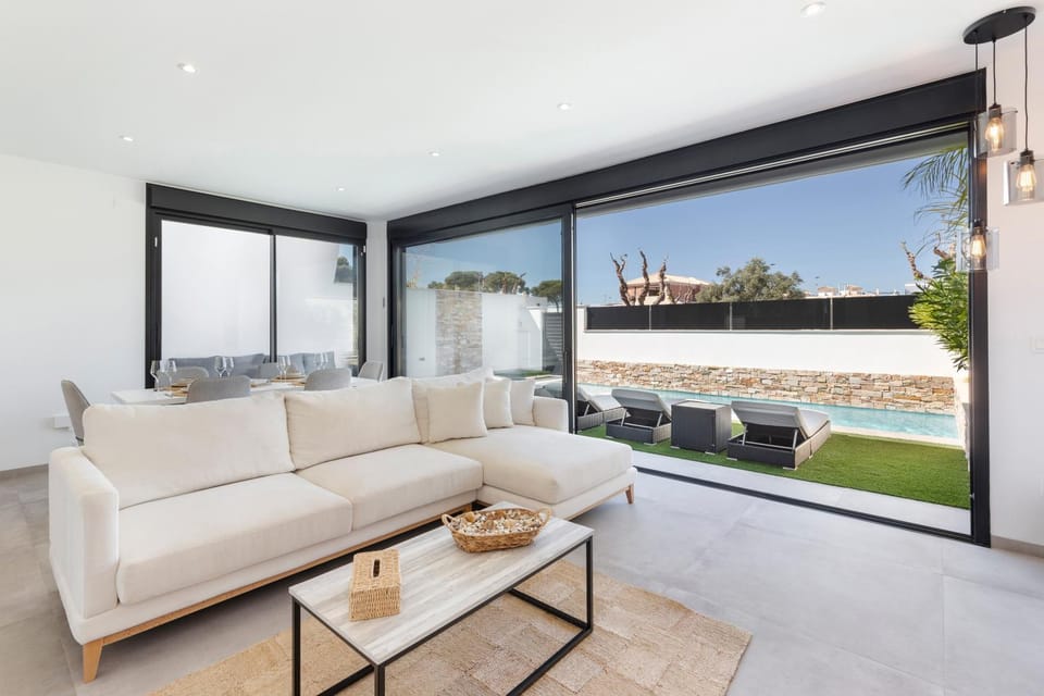 Property building, Living room