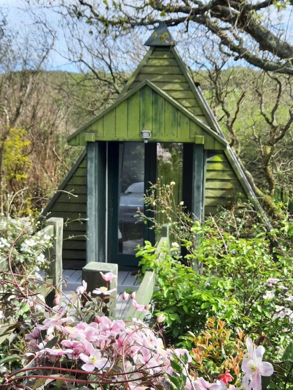 Hollyoak Sanctuary: 4 bedroom cosy Woodland Lodge Retreat Chalet in Hastings