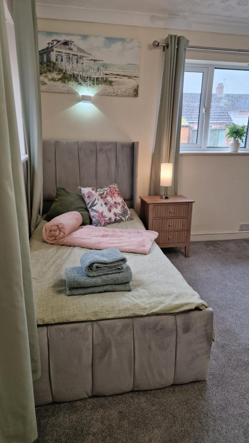 Bed