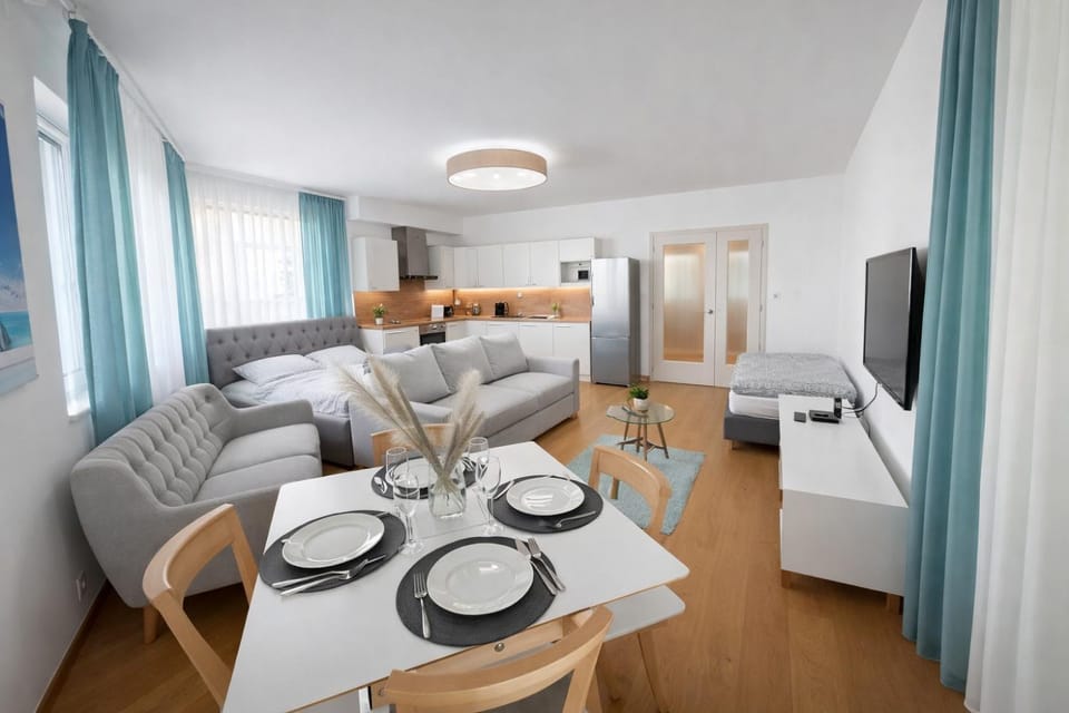 Luxury Wenceslas Apartment with Free Parking Apartment in Prague