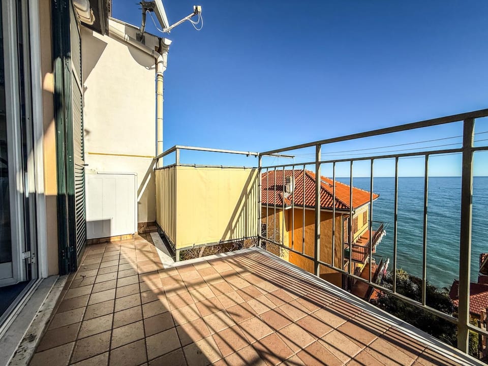 Day, Natural landscape, View (from property/room), Balcony/Terrace, Sea view