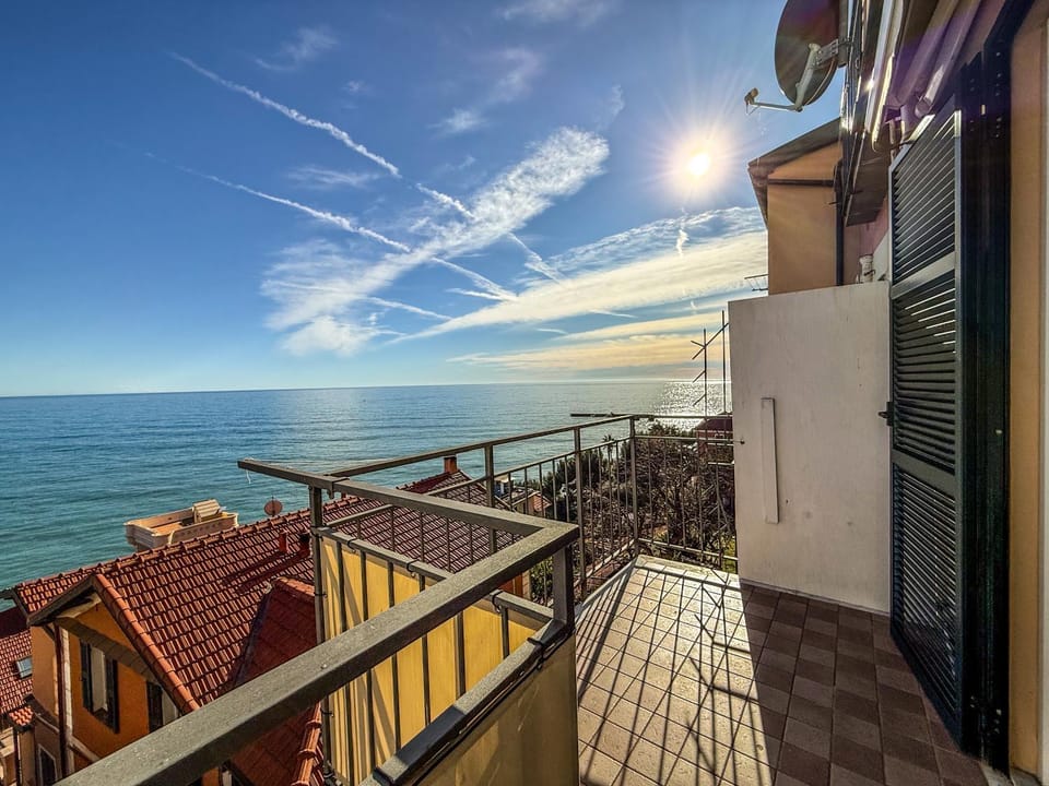 Day, Natural landscape, View (from property/room), Balcony/Terrace, Sea view