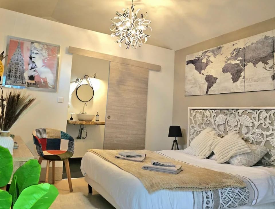 Chambre Belvédère Bed and Breakfast in Zonza