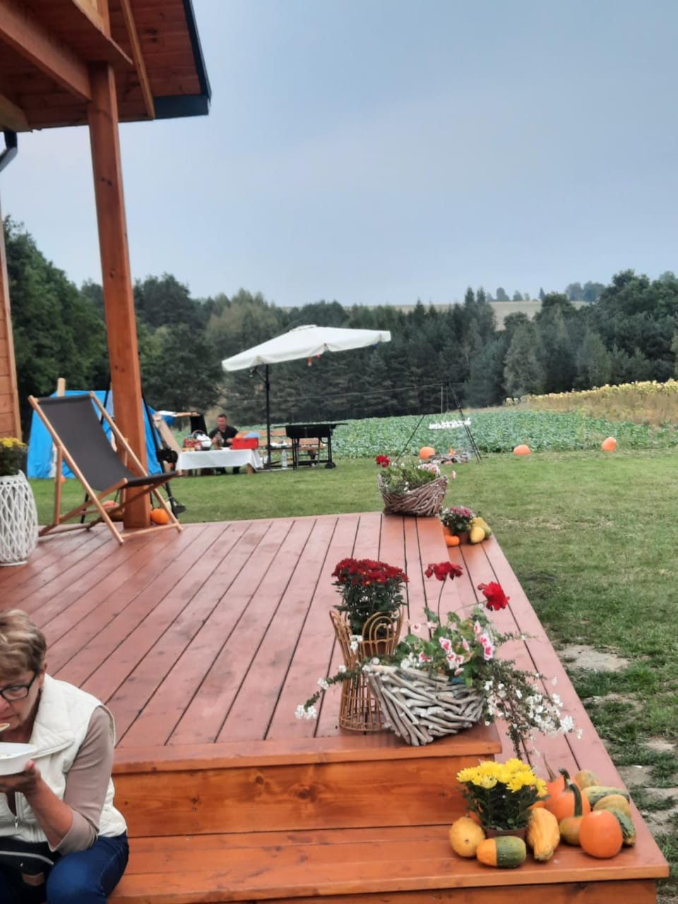 Garden view