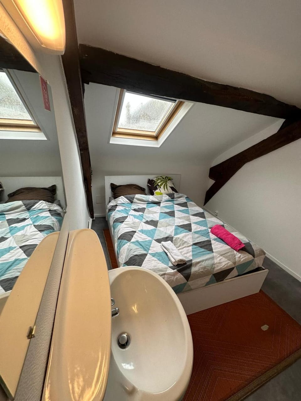 Hôtel de la gare - Chambre standard Hotel in Occitanie