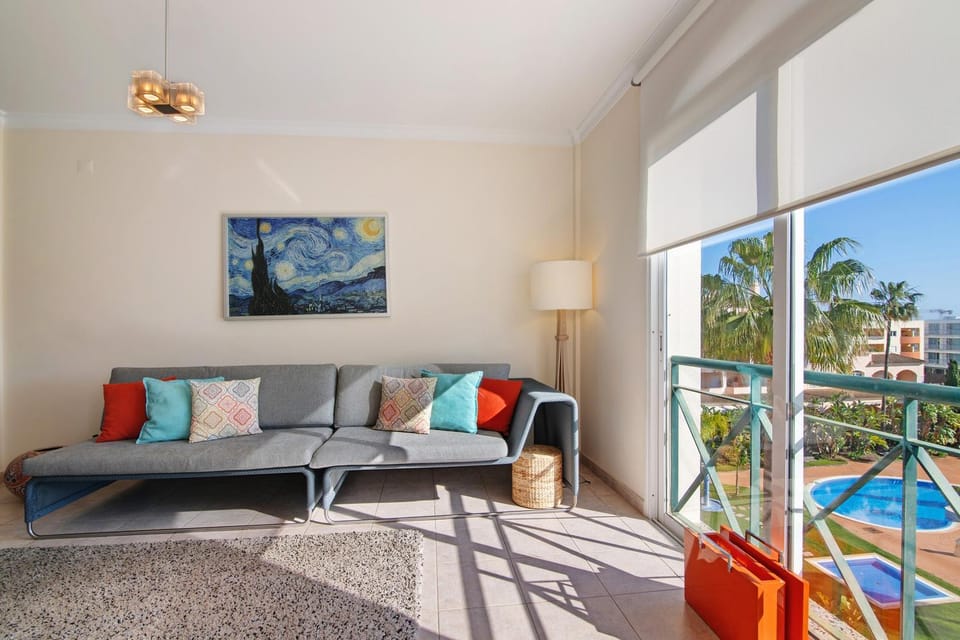 Property building, Living room