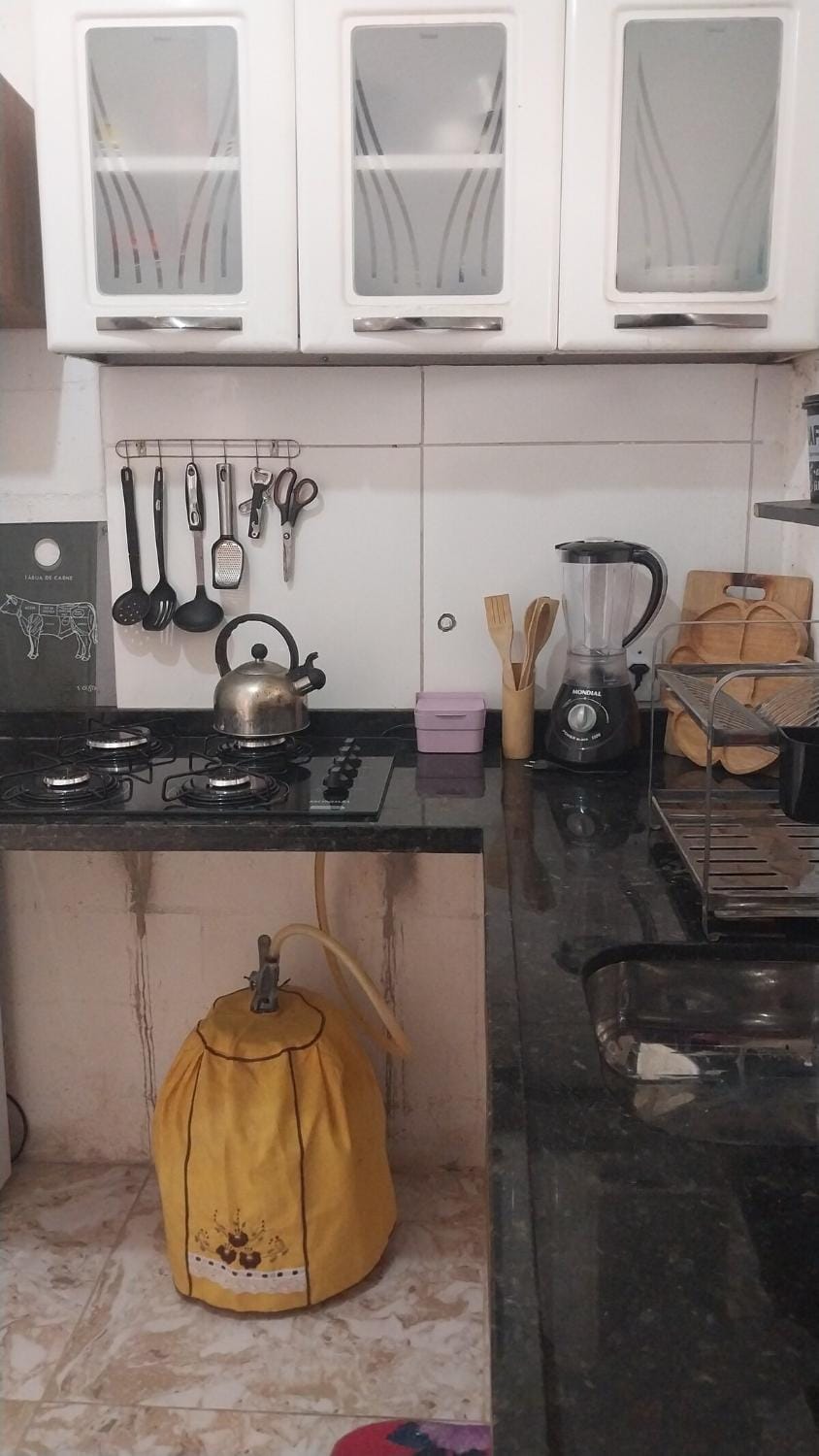 Communal kitchen