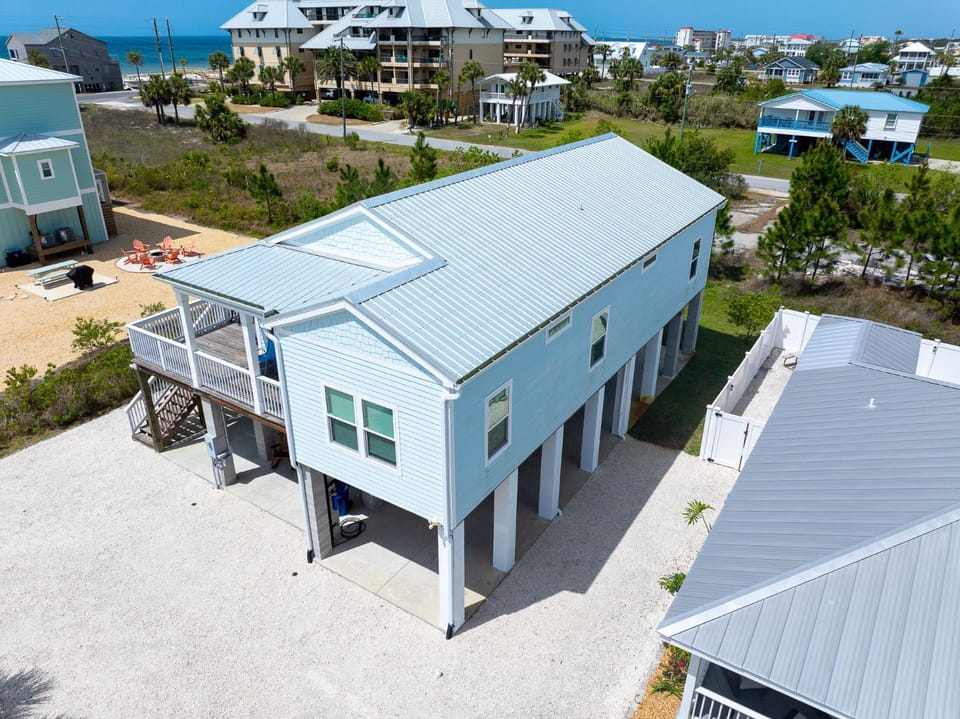 Rhapsody in Blues by Pristine Properties Vacation Rentals House in Mexico Beach