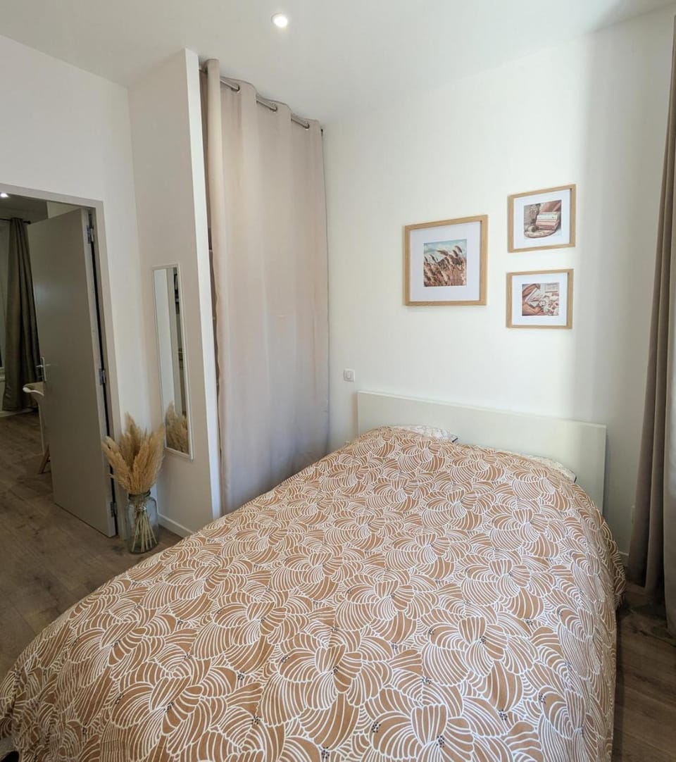 L'Escale Du Rhône, Charmant T2 Apartment in Auvergne-Rhône-Alpes