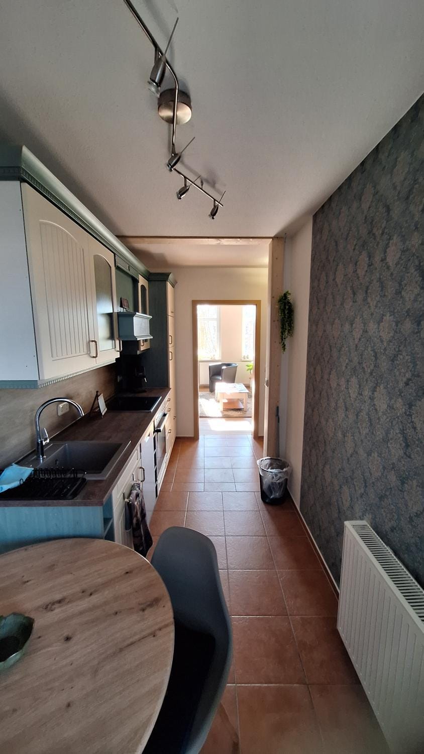 Ferienwohnung Heike "Zum Spatzennest" Apartment in Thuringia, Germany