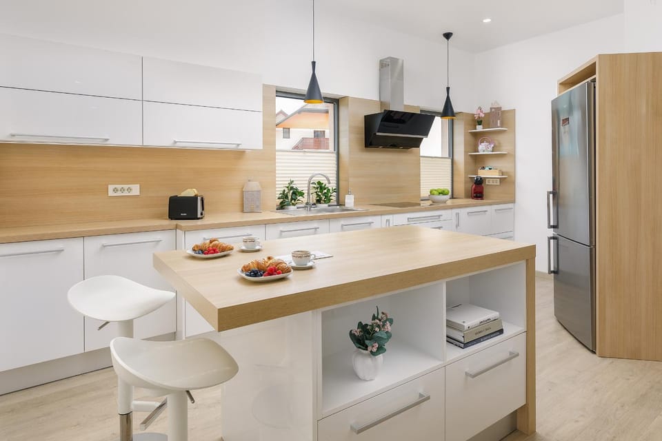 Kitchen or kitchenette, Food and drinks, Dining area, Food, oven, pet friendly, stove