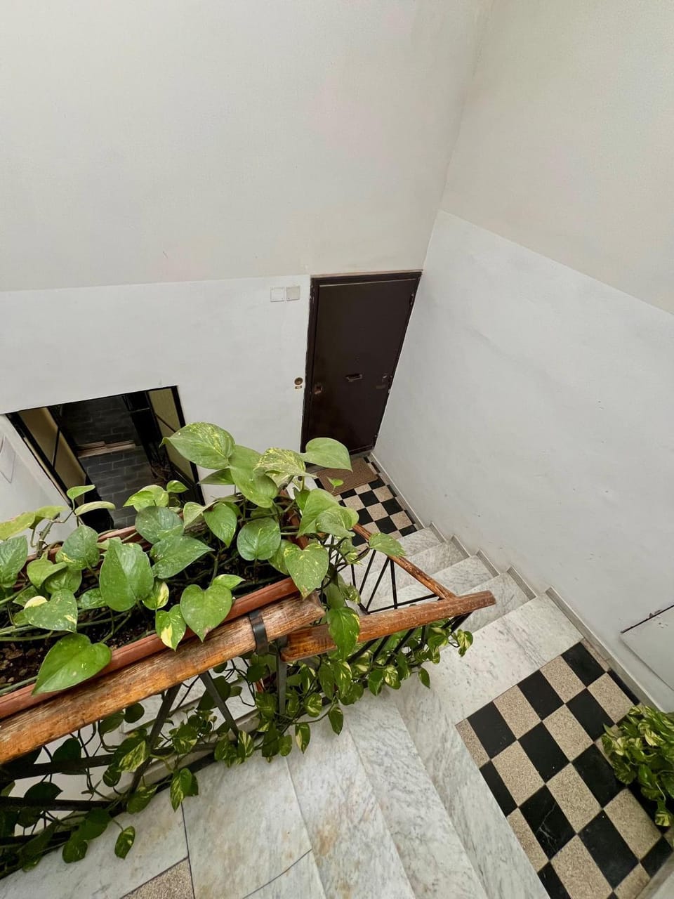 Inner courtyard view