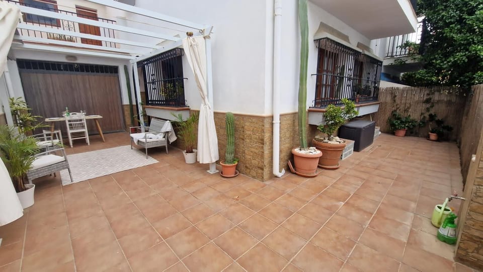 Property building, Patio, Garden, View (from property/room), Balcony/Terrace, Garden view