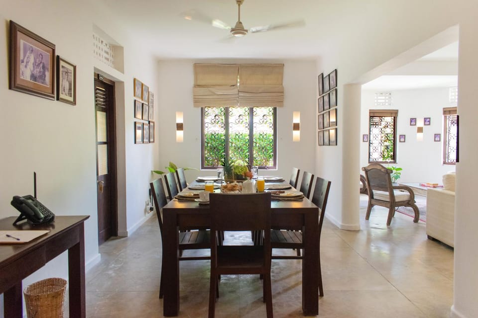 Dining area