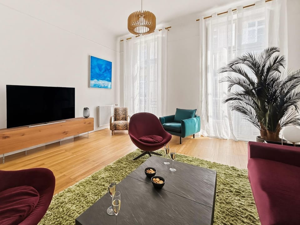 Osez Nantes cœur de ville! T3 chic et spacieux Apartment in Nantes