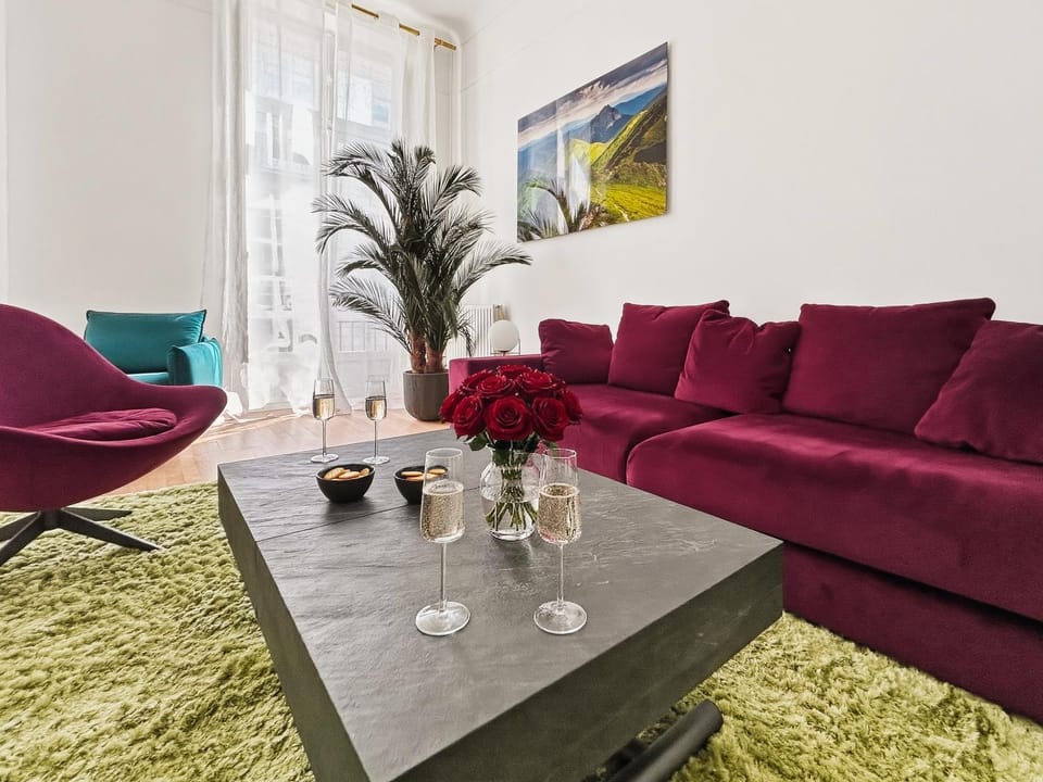 Osez Nantes cœur de ville! T3 chic et spacieux Apartment in Nantes