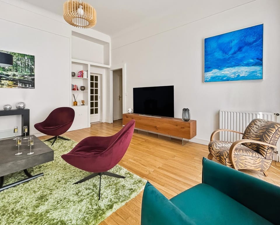 Osez Nantes cœur de ville! T3 chic et spacieux Apartment in Nantes