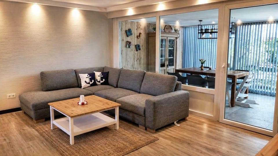 Property building, Living room