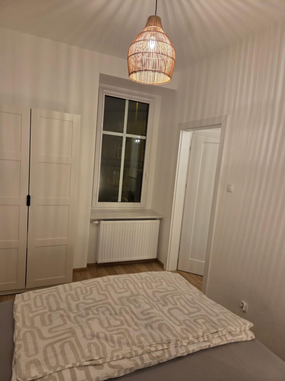 Bed, Bedroom, wardrobe