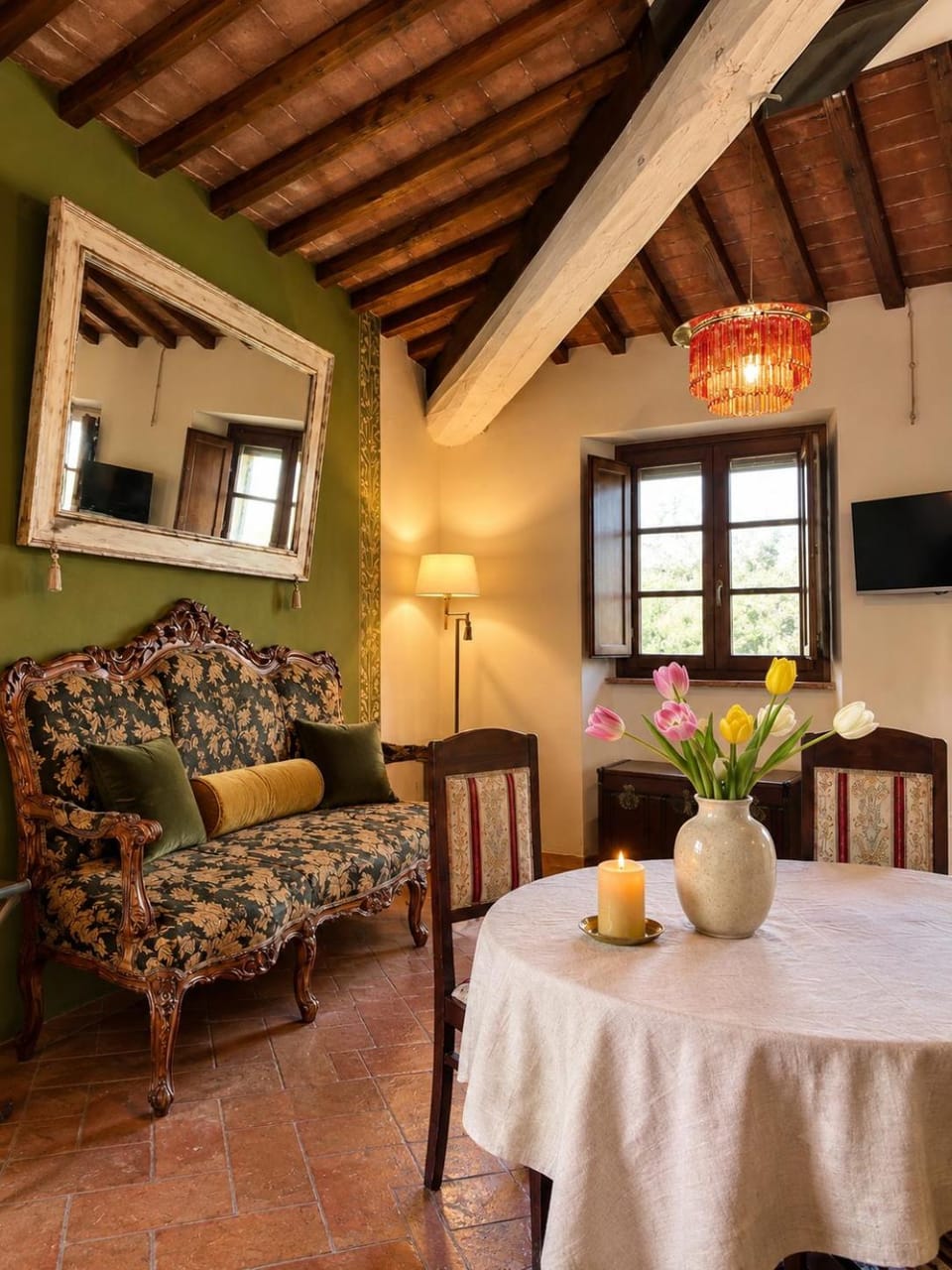 Dining area