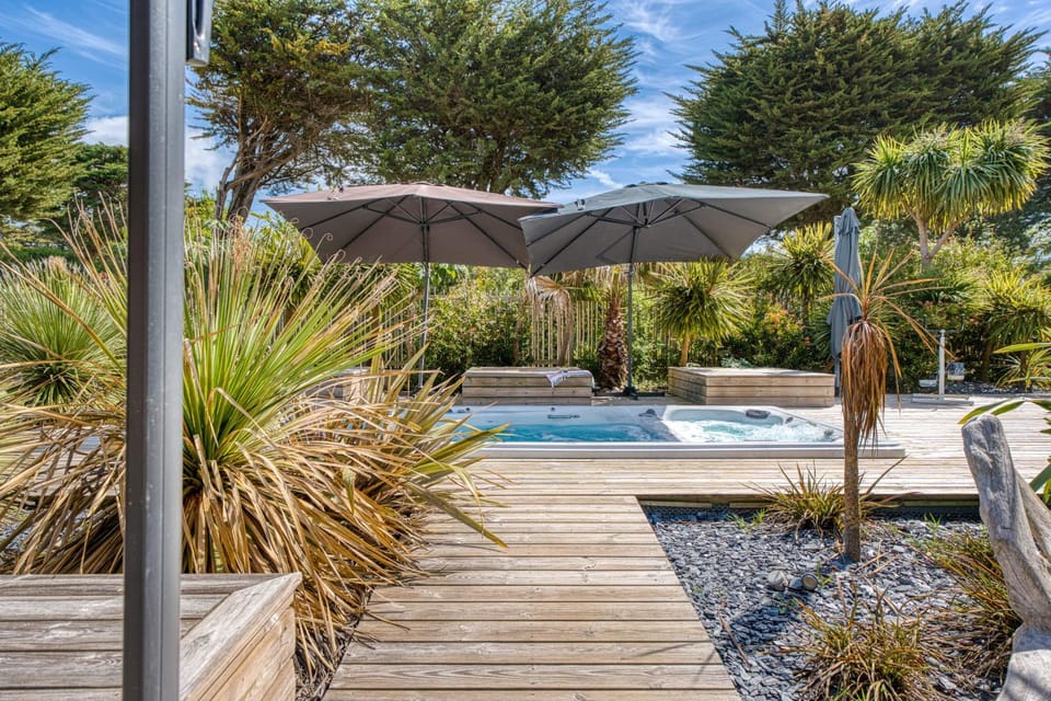 Spring, Day, Garden, Garden view