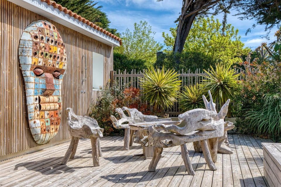 Patio, Garden
