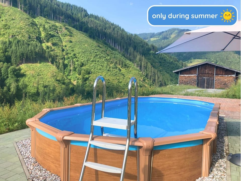 Summer, Swimming pool