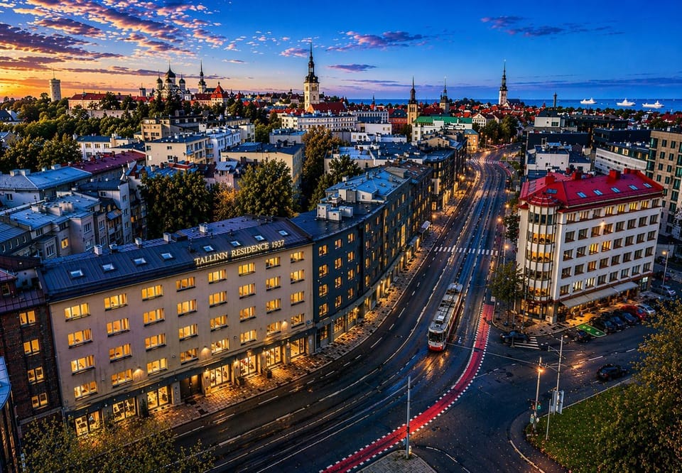 Tallinn Residence 1937 Apartment hotel in Tallinn