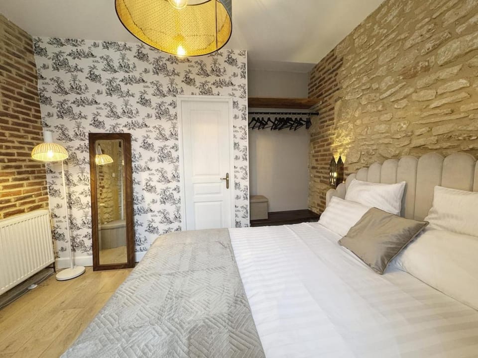 Gîte 6p with heated pool and terrace - La Campanule House in Nouvelle-Aquitaine