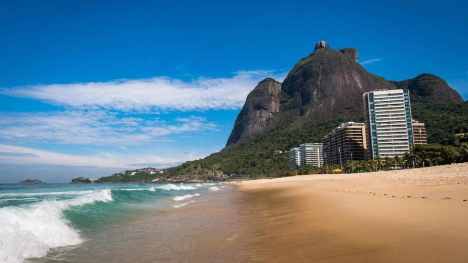 Refugio em Sao Conrado Piscina Lazer e Natureza Apartment in Rio de Janeiro