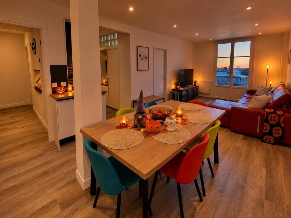 Harbor - T3 vue Mer - 100 m de la plage Apartment in Royan