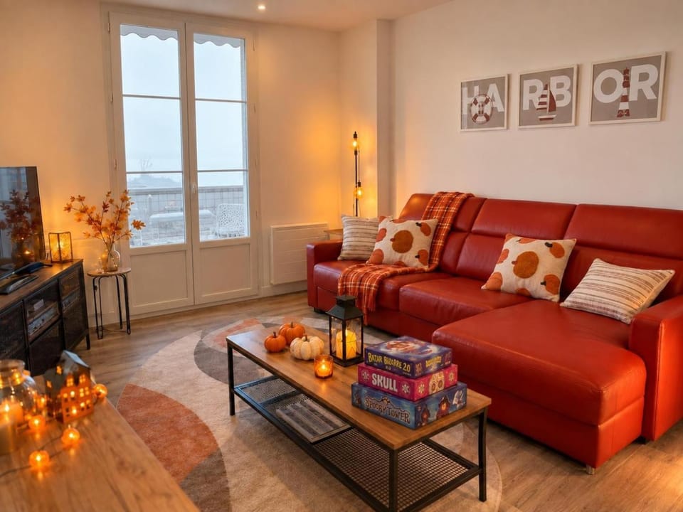 Harbor - T3 vue Mer - 100 m de la plage Apartment in Royan