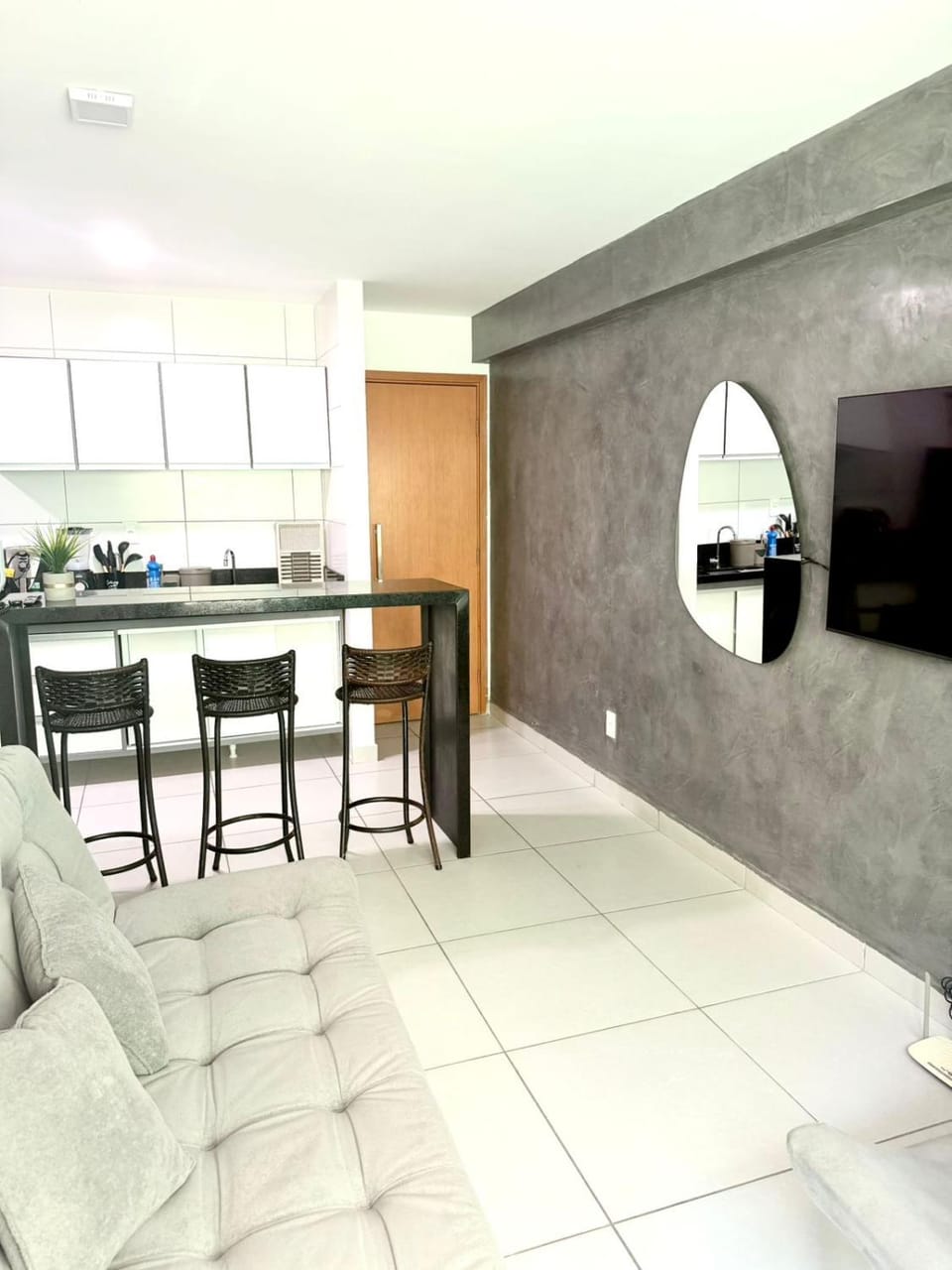 Beach and comfort in Intermares Apartment in Cabedelo