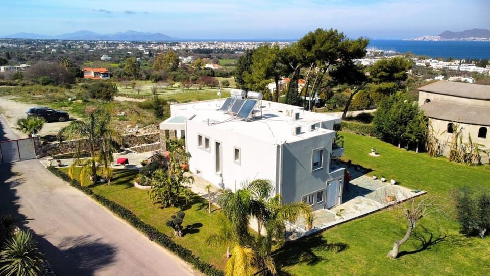 Bird's eye view, Garden, City view, Sea view