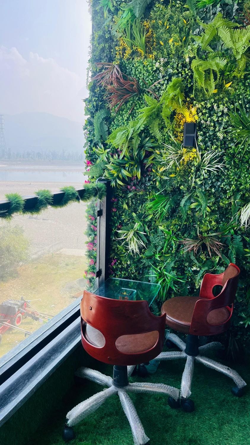 Balcony/Terrace, Garden view