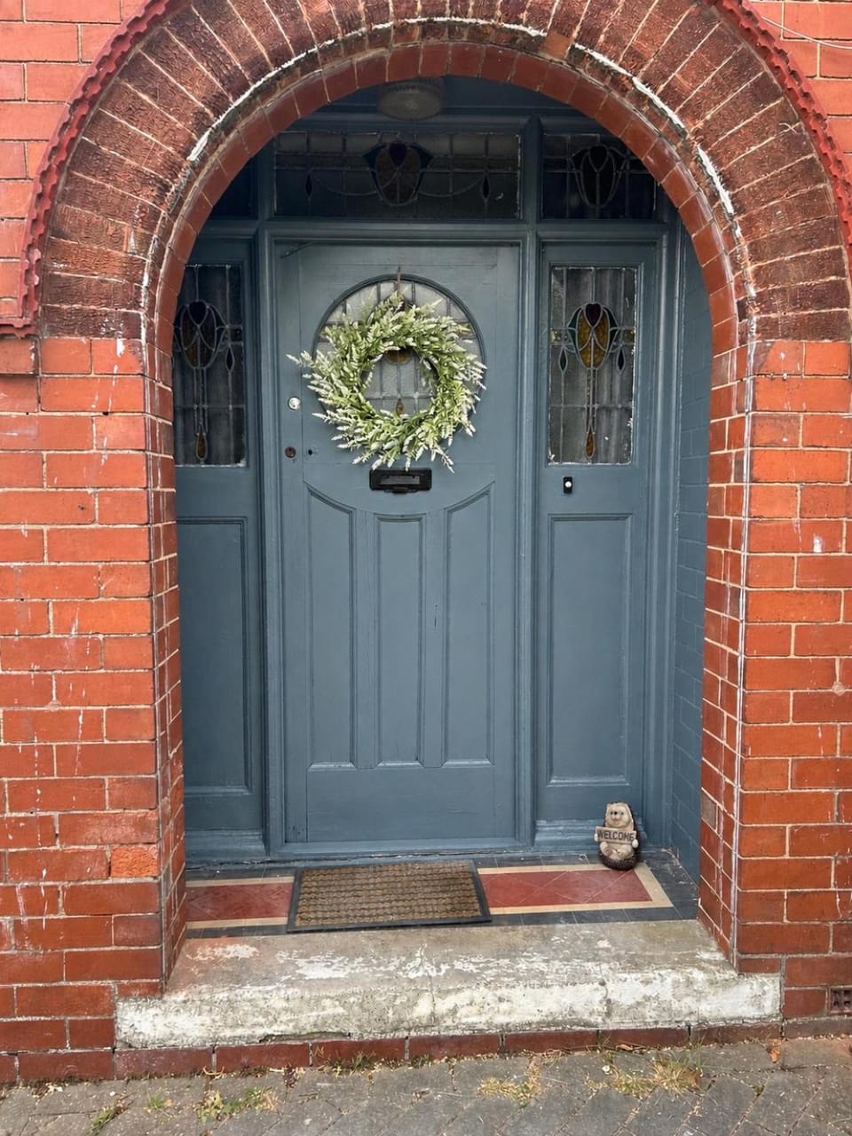 Facade/entrance