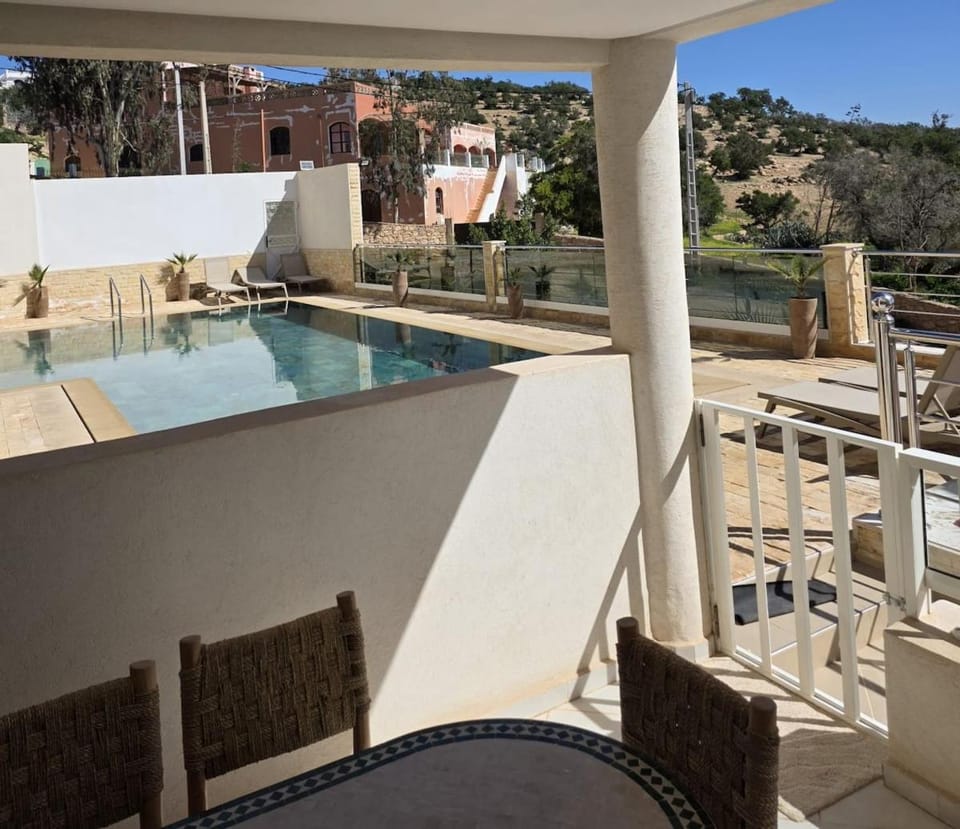 Ocean & Mountain View Serenity Apartment in Souss-Massa