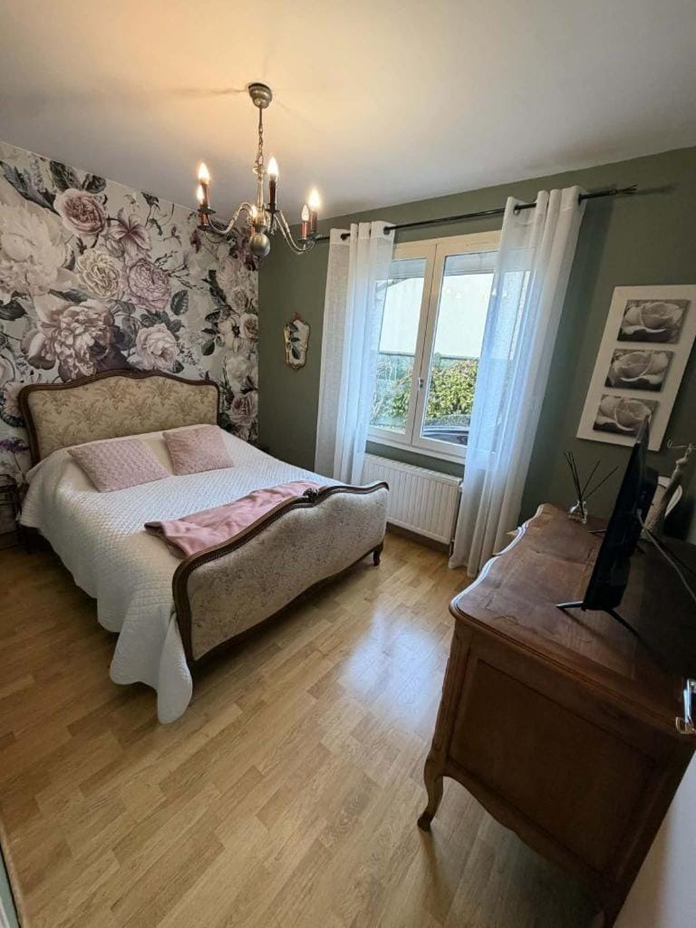 les hortensias Vacation rental in Normandy